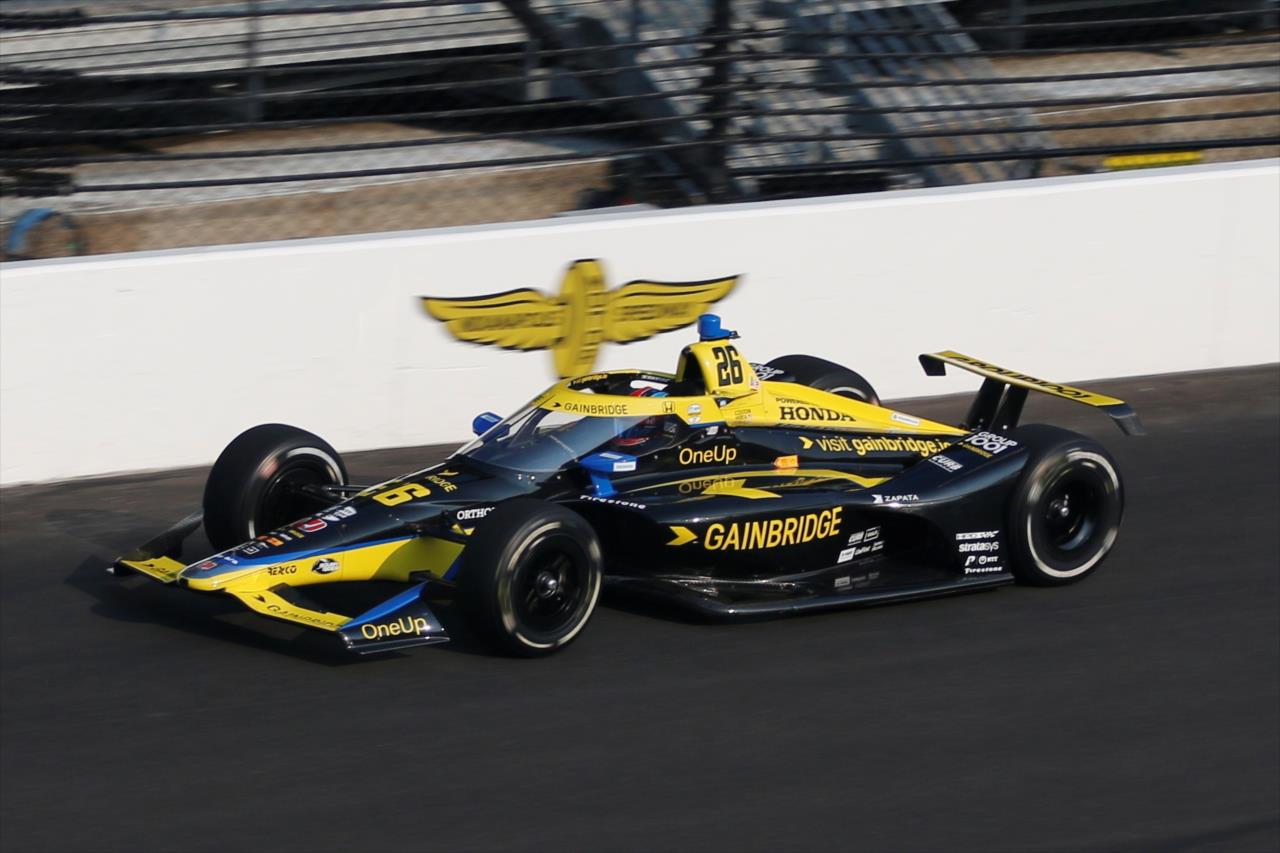 Colton Herta - Indianapolis 500 Qualifying Day 1 - By: Lisa Hurley -- Photo by: Lisa Hurley